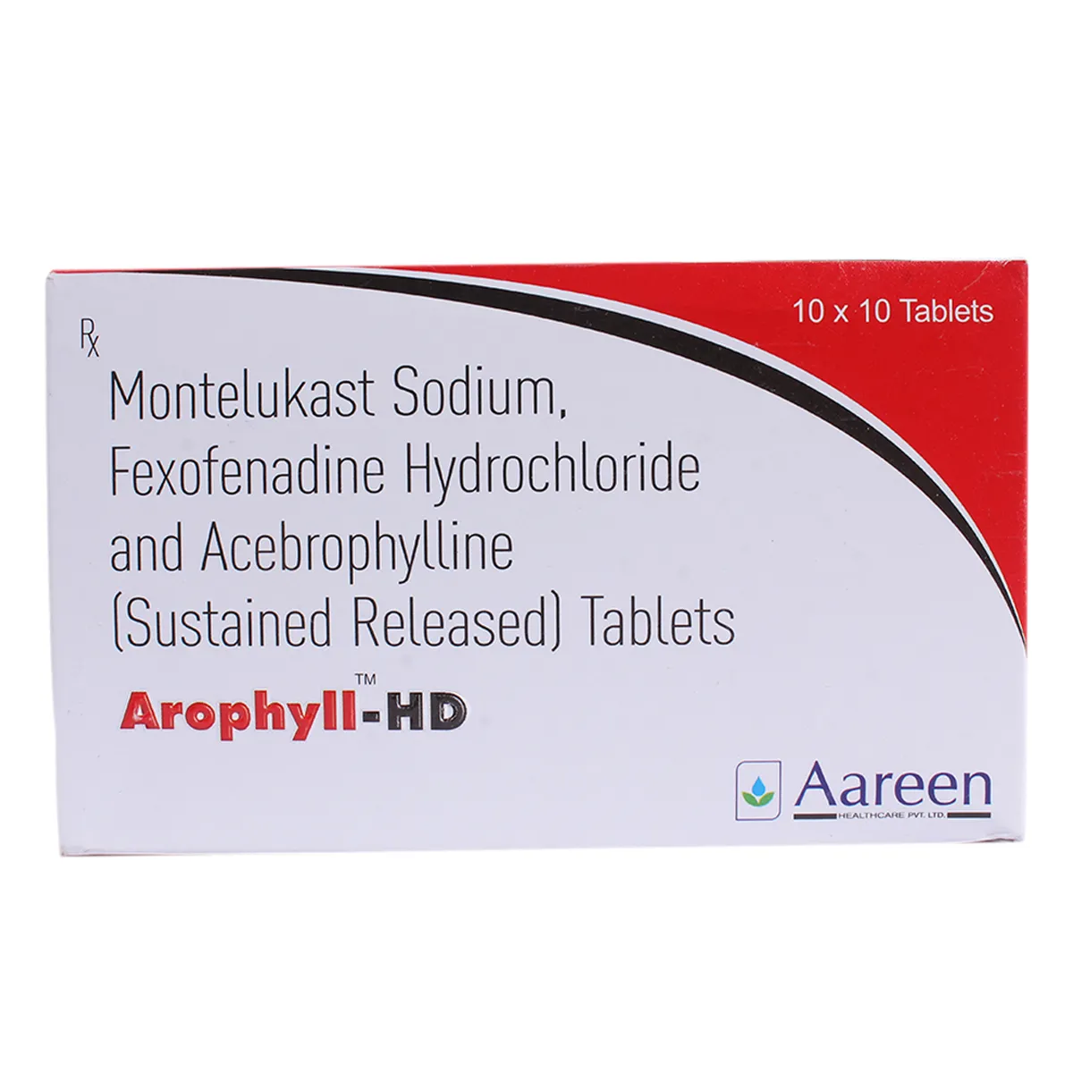 Arophyll HD 10mg/120mg/200mg Tablet